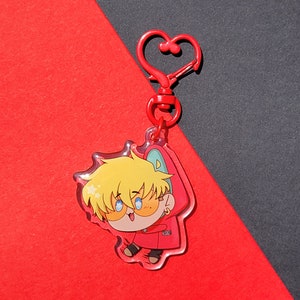 Vash Plushie charm