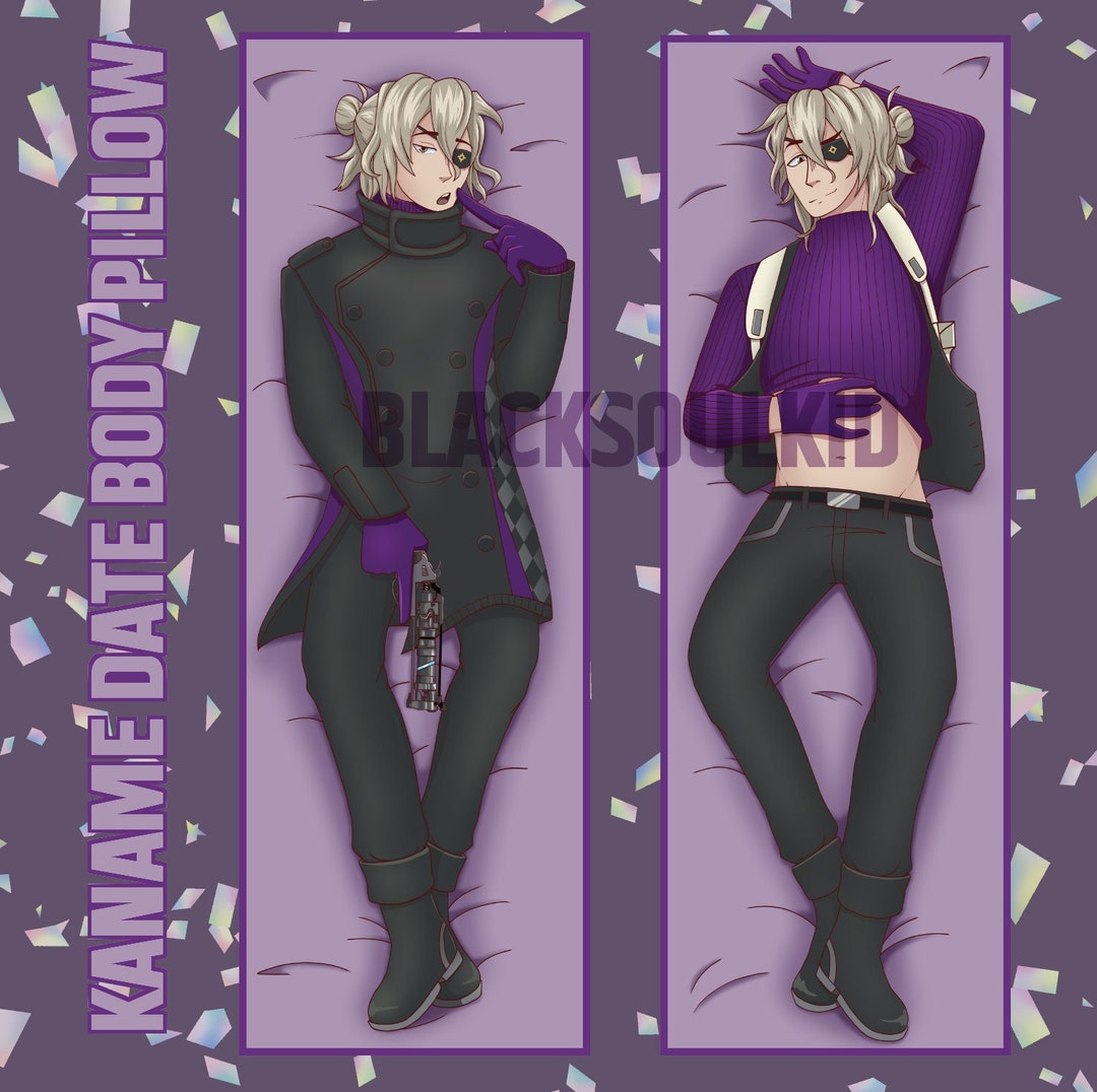 Kaname Date Body Pillow Etsy