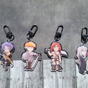 Fear and Hunger Charms