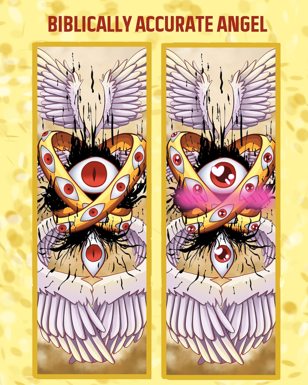 Biblically Accurate Angel Body Pillow Etsy