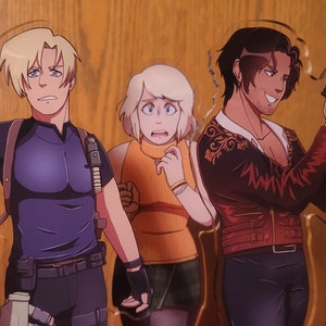 Resident Evil 4 Acrylic Standee