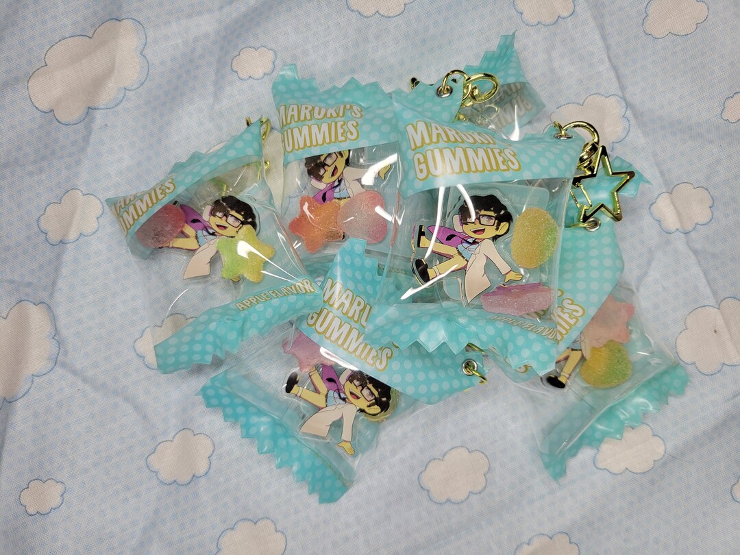 Dr. Maruki Candy Bag Charm Etsy