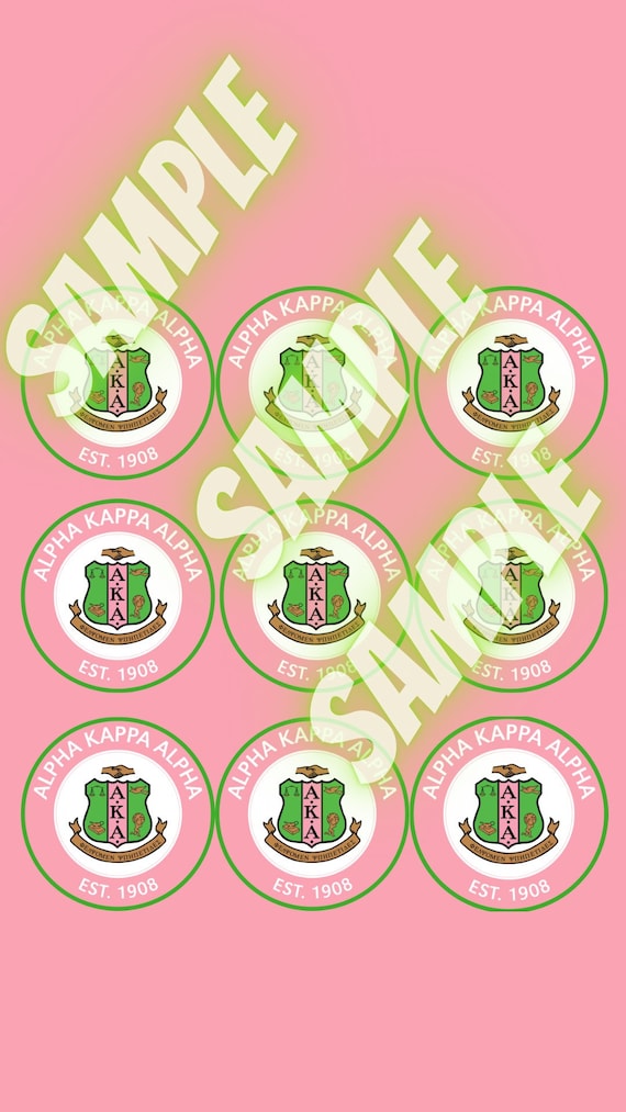 Alpha Kappa Alpha Iphone Wallpaper | Etsy