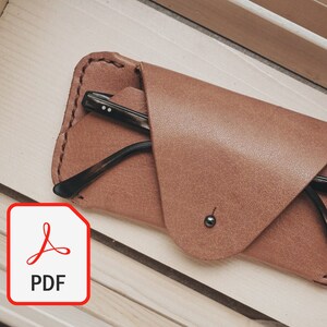 Sunglasses Glasses Case Template Pattern Guide / DIY / Template / Tutorial Video