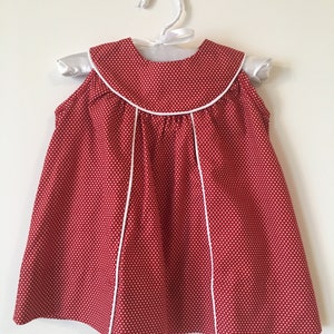 Baby Toddler Girl Handmade Sundress With Matching Bloomers