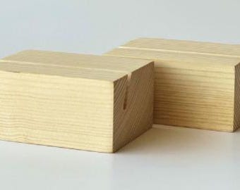IOD Wood Block Stands | 2x3x4 Wooden Display Stands by Iron Orchid Designs | Display Blocks for Paint Inlays, Moulds & Handmade Décor
