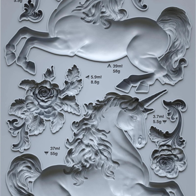 Silicone Chocolate Mould Unicorn - Cakers Warehouse
