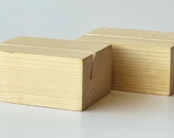 IOD Wood Block Stands | 2x3x4 Wooden Display Stands by Iron Orchid Designs | Display Blocks for Paint Inlays, Moulds & Handmade Décor
