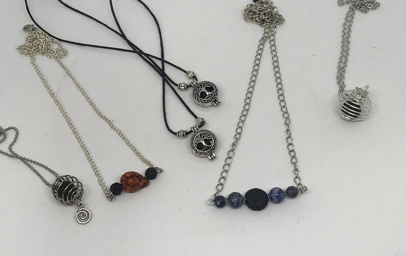 Diffuser Necklaces