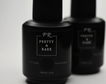 Base Coat and Top Coat Gel Polish Combo