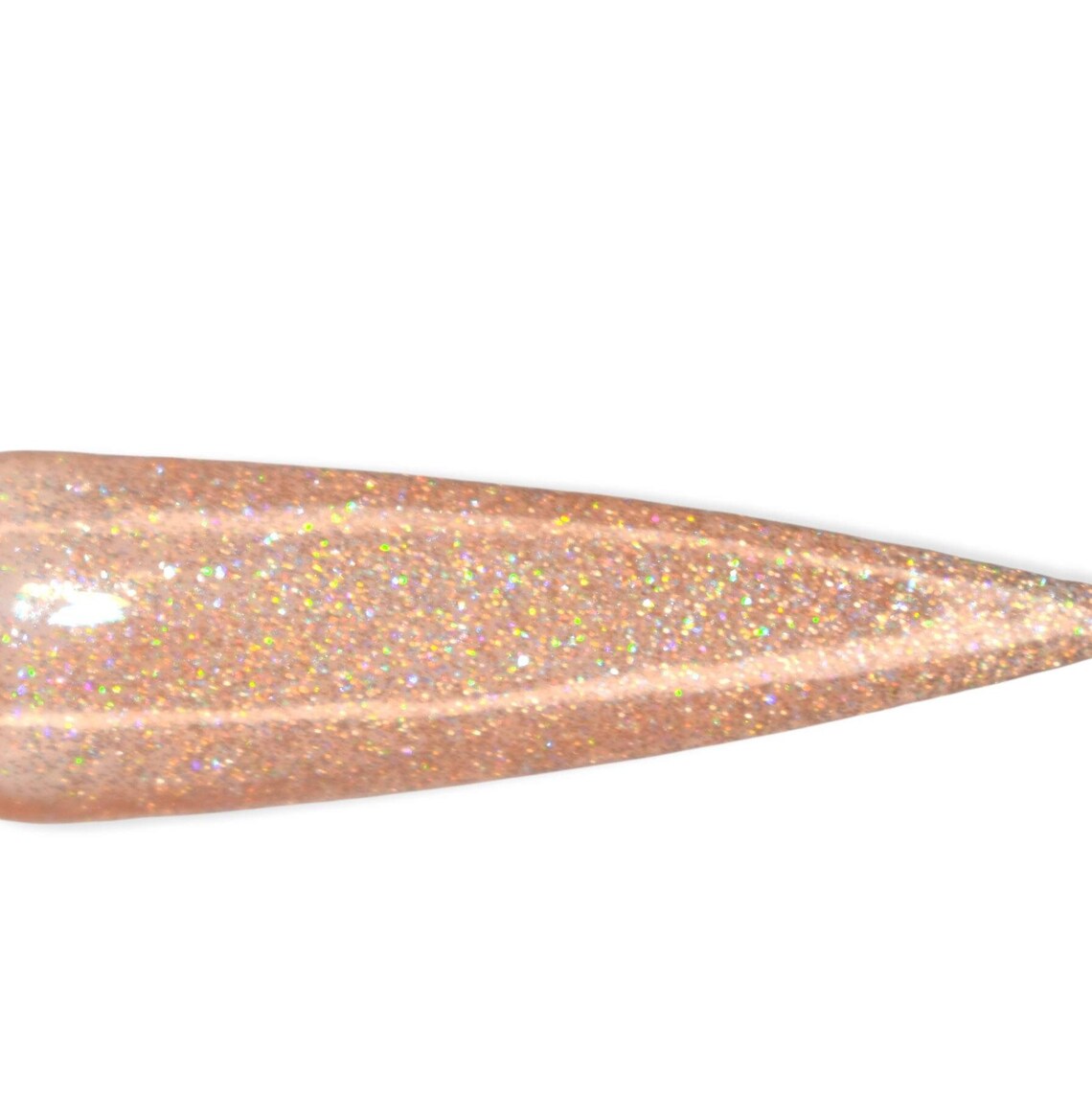 Reflective Gold Holographic Glitter Gel Polish 88 Etsy