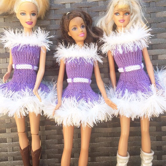 barbie knitted clothes