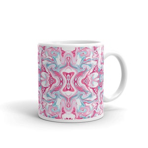 Pink Marble Mug