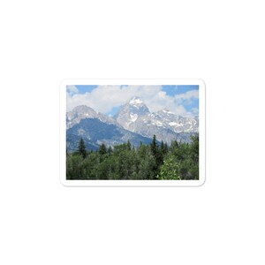 Adesivos sem bolhas Grand Tetons