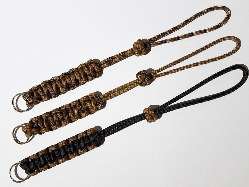 Adjustable Paracord Lanyard Etsy