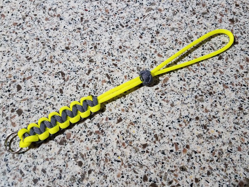 Adjustable Paracord Lanyard Etsy