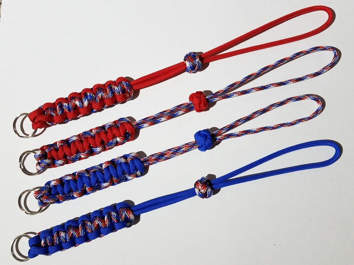 Adjustable Paracord Lanyard Etsy