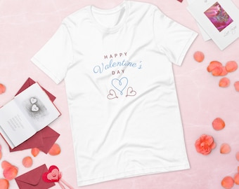 Short-Sleeve Valentine's Day T-Shirt