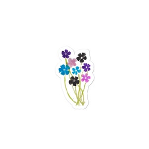 Lente in Aquarel Bubble-Free stickers