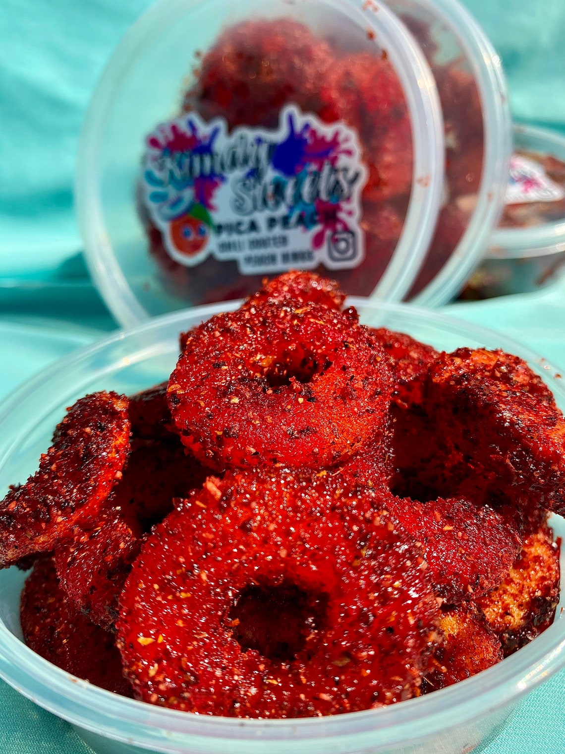 Chile Chamoy Candy Gummies VARIETY BOX. 4 Oz of Each Chile Etsy UK
