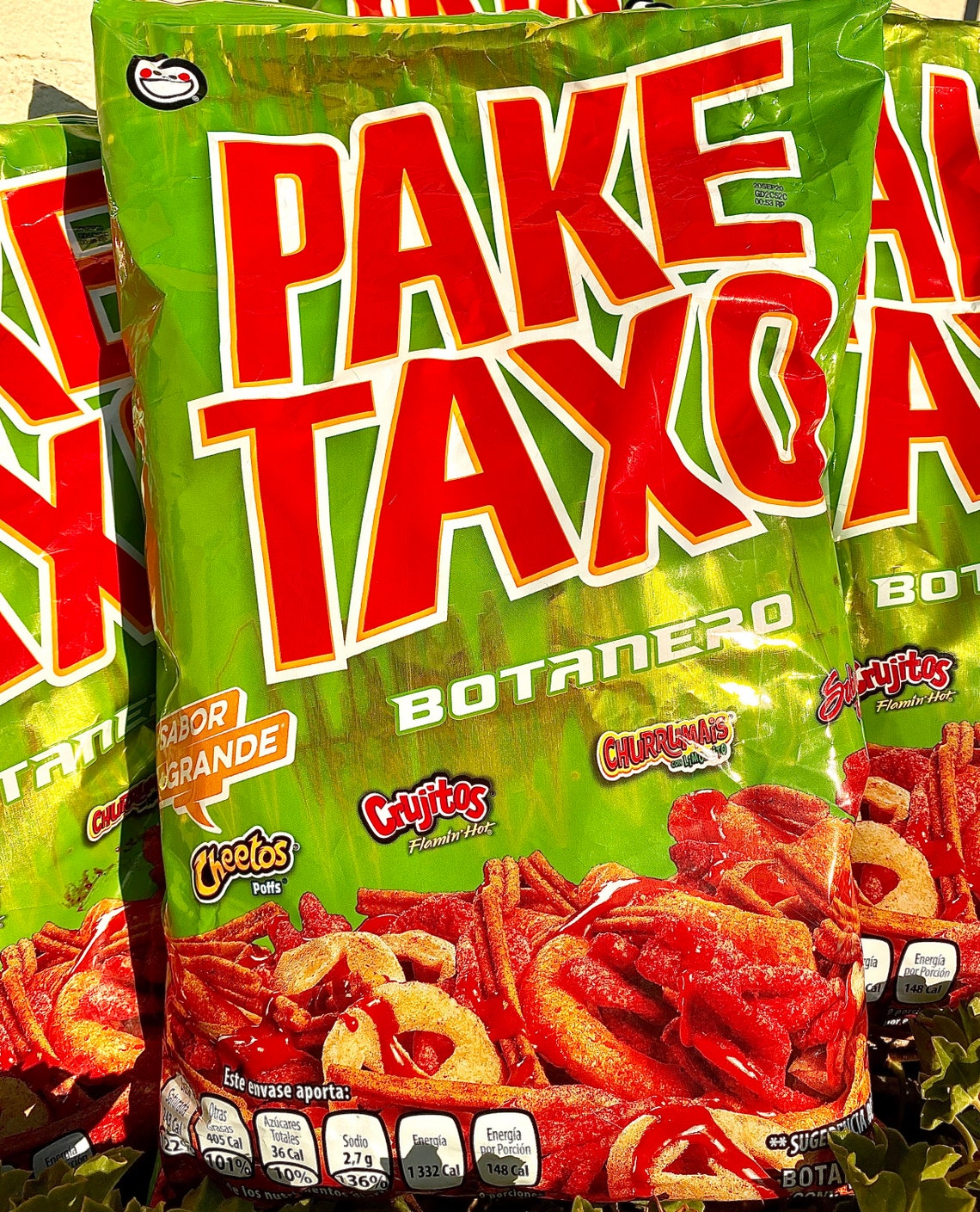 Mexican Chips Pake Taxo. Limited Edition Variety of Mexican Etsy