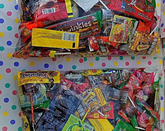 7 Lb of Mexican Candy Party Mix, BULK ORDER. Piñata/goodie Bag Mix Etsy