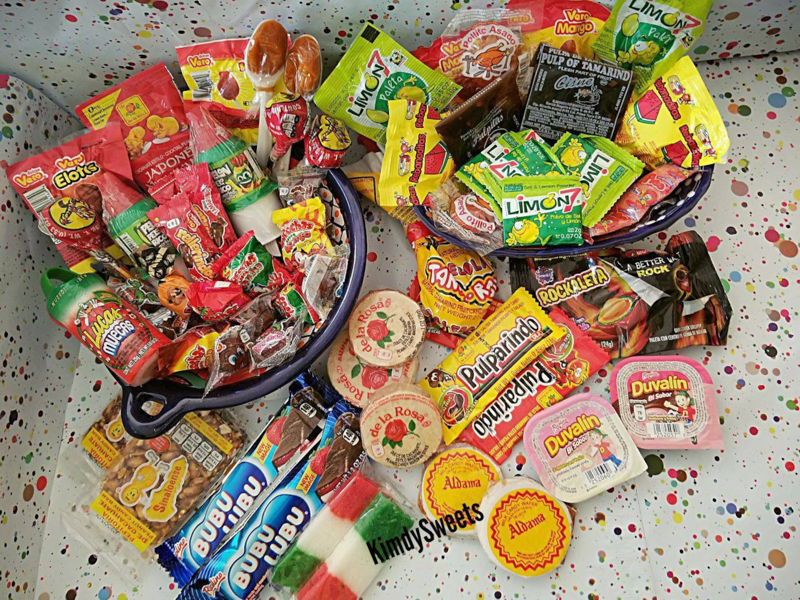 7 lb of Mexican candy party mix BULK ORDER. piñata/goodie bag Etsy