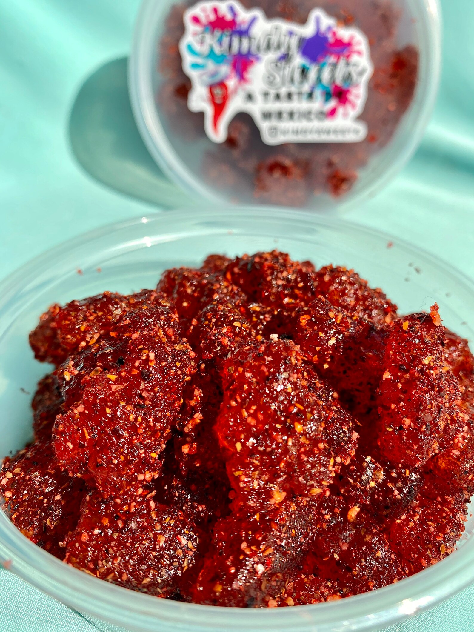 Mango Gummy Bears Gourmet Chamoy Candy Chile Gummies Etsy