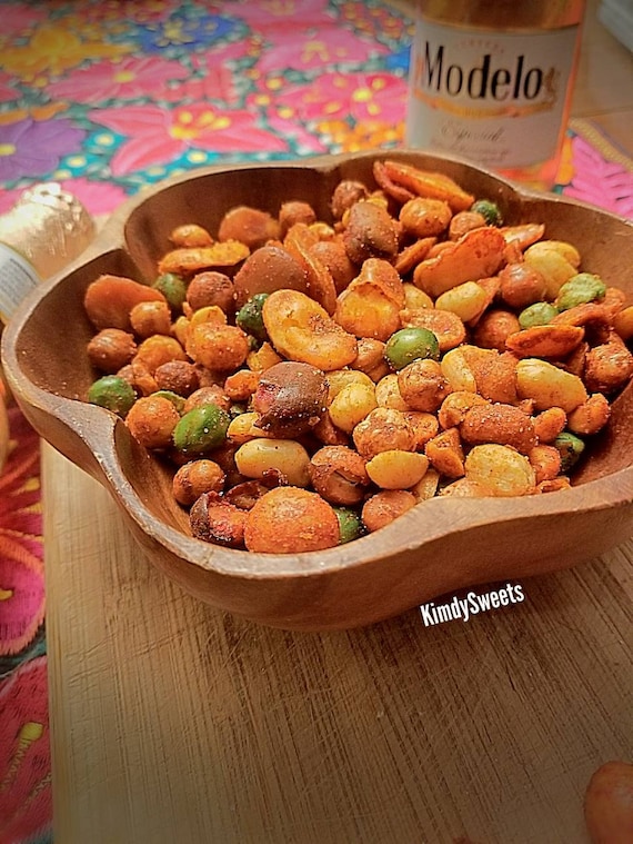 Mexican Mixed Nuts Etsy