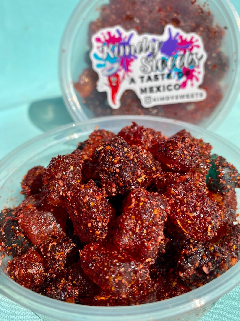 Chile Chamoy Gummies Variety Box. 4 oz of each Chile gummy Etsy