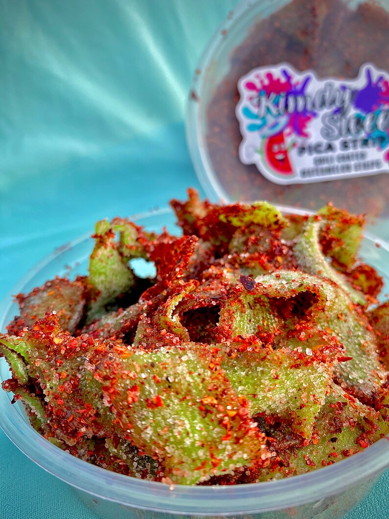 Chile Chamoy Candy Gummies VARIETY BOX. 4 Oz of Each Chile Etsy