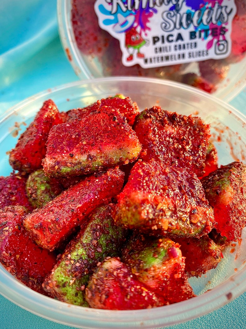 Chile Chamoy Candy Gummies VARIETY BOX. 4 Oz of Each Chile Etsy Australia