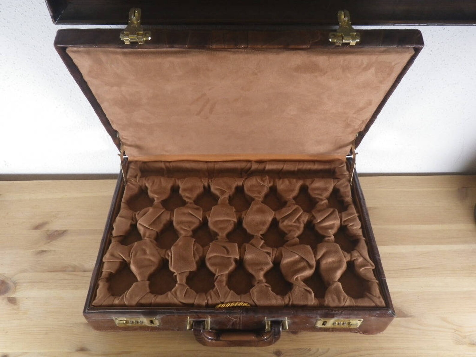 Pocket watch case Case for 42 pocket watches and Chains Etsy