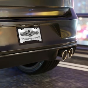 Submarine Veteran Vanity Plate