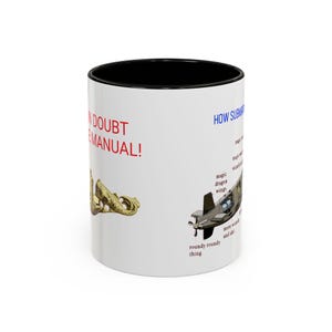 U-Boot-Tasse - Wie U-Boote funktionieren - Gold Delfine