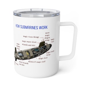 How Submarines Work Thermotasse, **JETZT MIT PERSONALISIERUNG!**