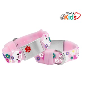 Paw Patrol Allergy Bracelet Etsy