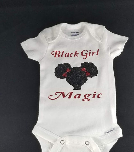black onesie for baby girl