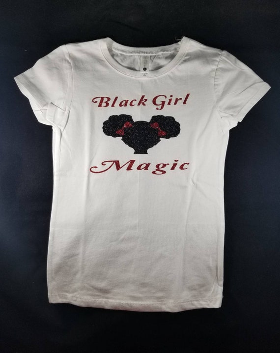 black girl magic shirt
