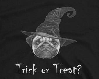Pug Halloween