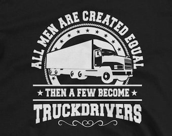 Truckdrivers - Not everyone can be one