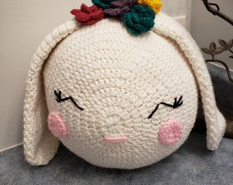 Decorative Bunny Pillow