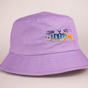 True Vintage Bucket Hat Fishing Sportsmen Summer Crushable 1960s