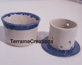 Ceramic water butter maker