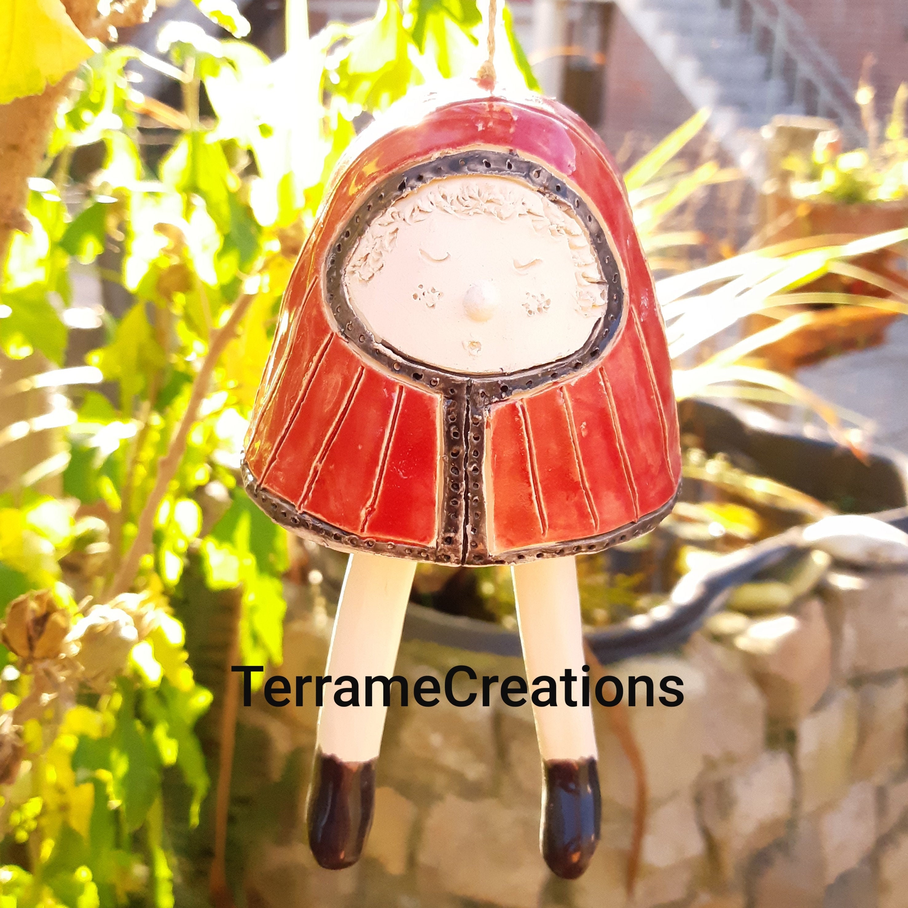 Cloche Décorative Céramique