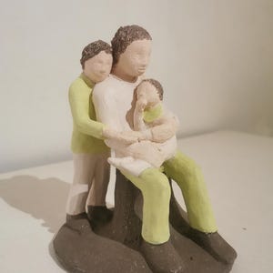 Auteurschap: terracotta sculptuur met slip