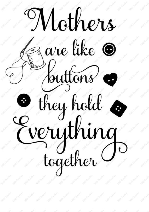 Free Free Mums Are Like Buttons Svg 833 SVG PNG EPS DXF File