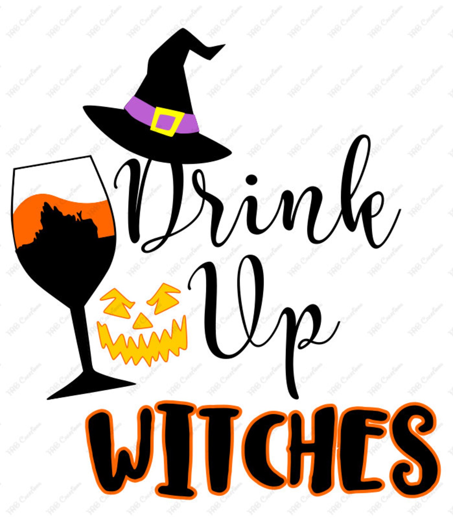 Drink up Witches .svg .png .eps .dfx - Etsy