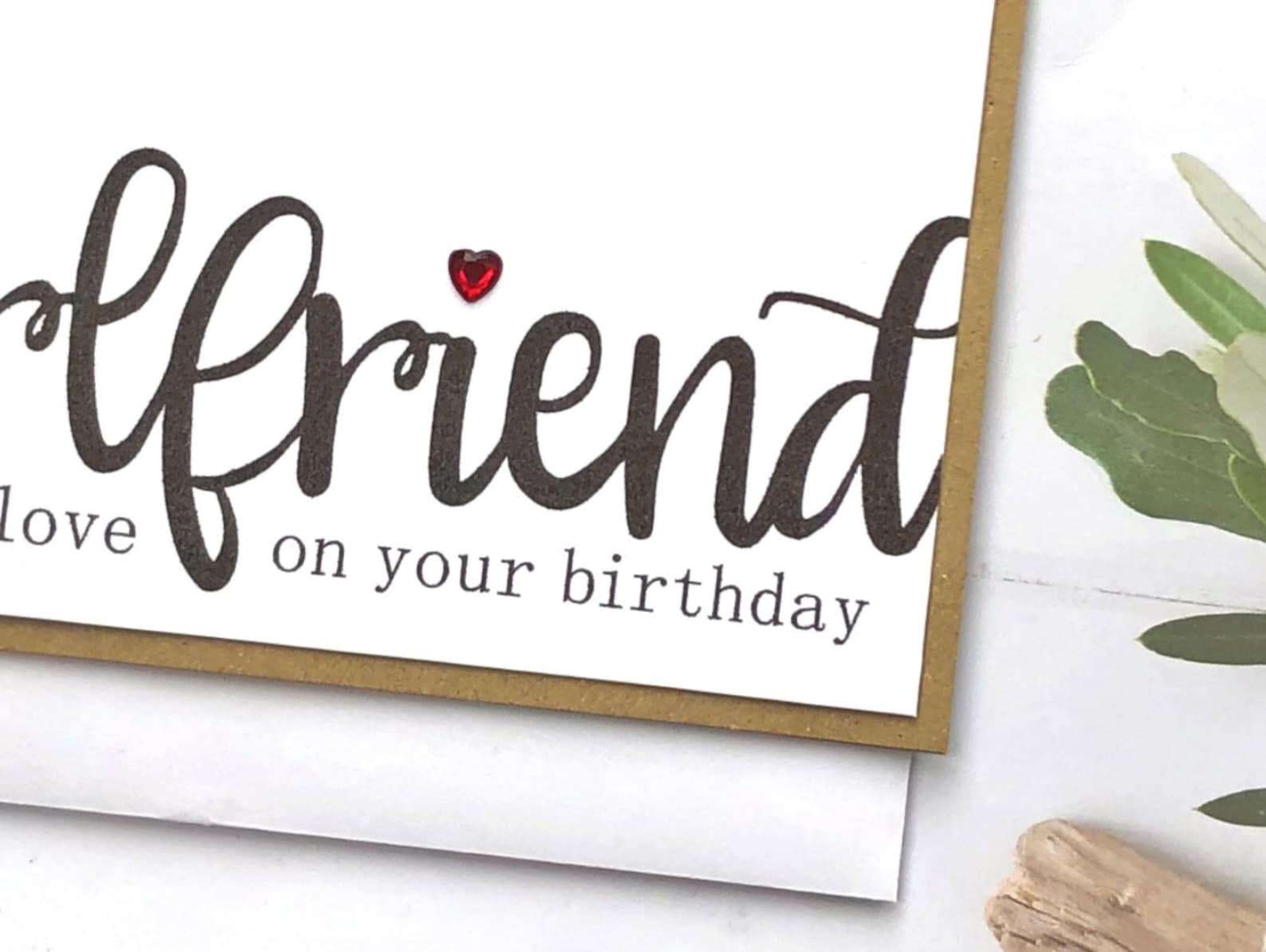 Birthday Card For Girlfriend Birthday Gift For Girlfriend Etsy