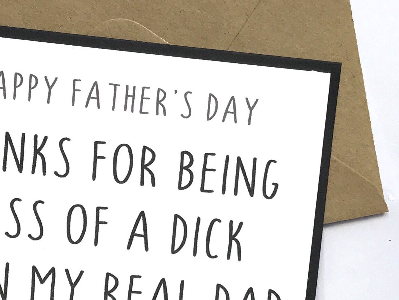 Funny Step Dad Card Fathers Day Card Funny Step Dad Card | Etsy